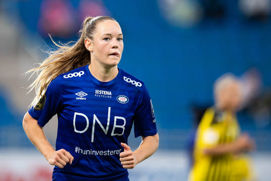 Janni Thomsen of Vålerenga