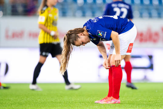 Janni Thomsen of Vålerenga