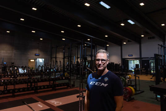Ishockeylaget Zugs tränare Dan Tangnes