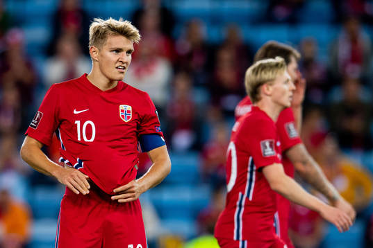 Martin Ødegaard of Norway
