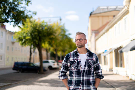 Den f.d. ishockeyspelaren Johan Davidsson