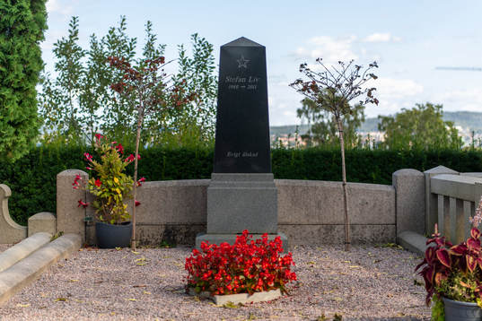 Stefan Livs grav
