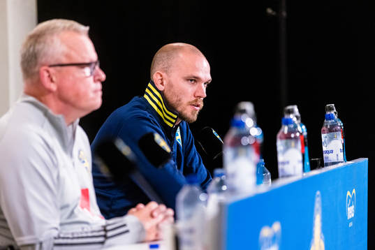 Marcus Danielson of Sweden