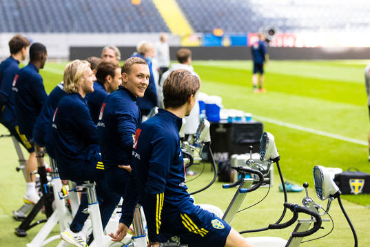 Ludwig Augustinsson of Sweden