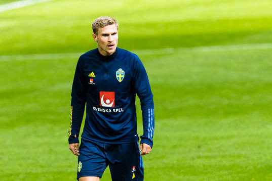 Carl Starfelt of Sweden
