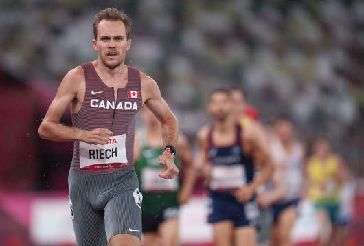 A handout photo made available by the Olympic Information