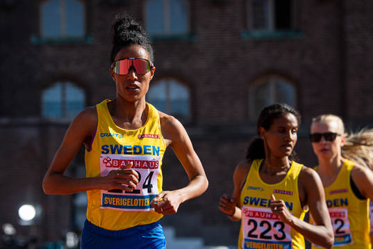 Meraf Bahta of Sweden