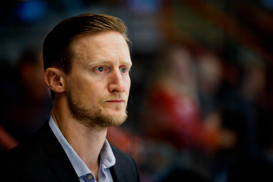 Rögles assisterande tränare David Printz