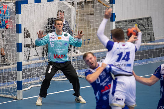 Alingsås målvakt Anton Hagvall