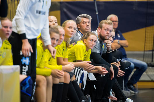 Assistant coach Ulf Andersson of Sävehof of Sävehof