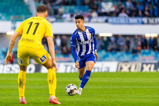 IFK Göteborgs Tobias Sana