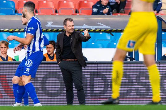 IFK Göteborgs tränare Mikael Stahre