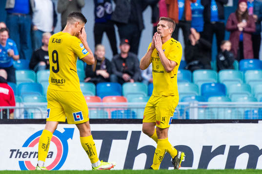 Halmstads Mikael Boman deppar