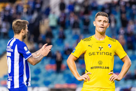 Halmstads Marcus Antonsson deppar