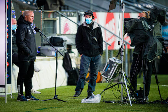 Gaute Ugelstad Helstrup, head coach of Tromsø
