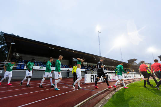 Jönköping går in på planen