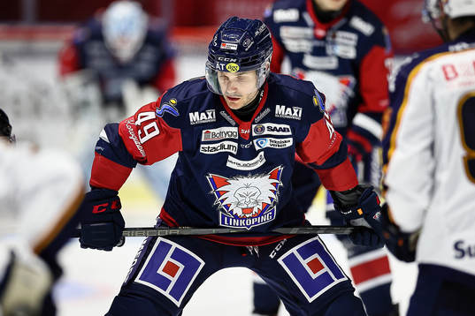Linköpings Benjamin Maxwell