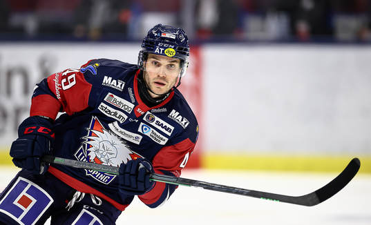 Linköpings Benjamin Maxwell
