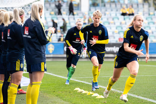 Nilla Fischer of Sweden