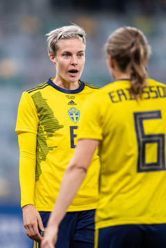 Lina Hurtig of Sweden