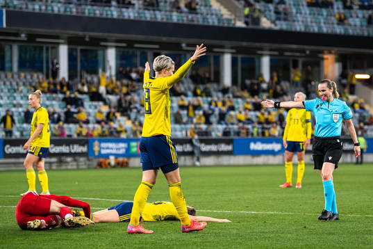 Referee Lucie Šulcová