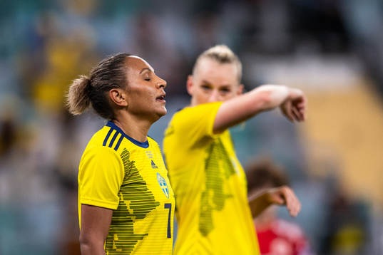 Madelen Janogy of Sweden