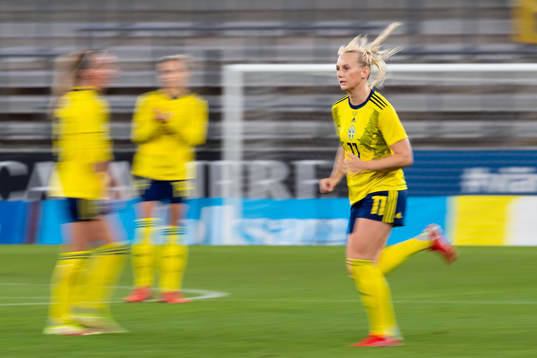Stina Blackstenius of Sweden