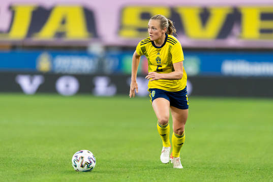 Magdalena Eriksson of Sweden