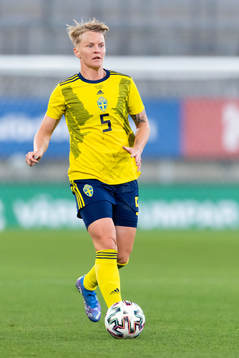 Nilla Fischer of Sweden