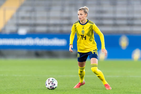 Nathalie Björn of Sweden