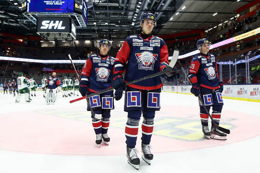 Linköpings spelare deppar