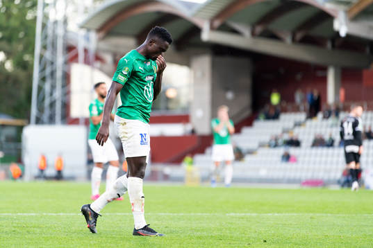 Jönköpings Eric Johana Omondi deppar