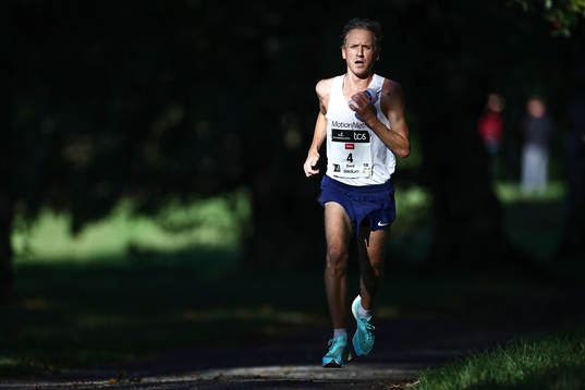 David Nilsson i Lidingöloppet 30 km