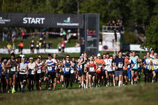Starten av Lidingöloppet 30 km