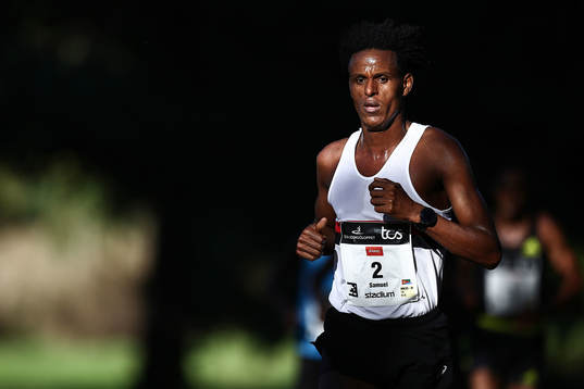 Samuel Russom Hässelby i Lidingöloppet 30 km