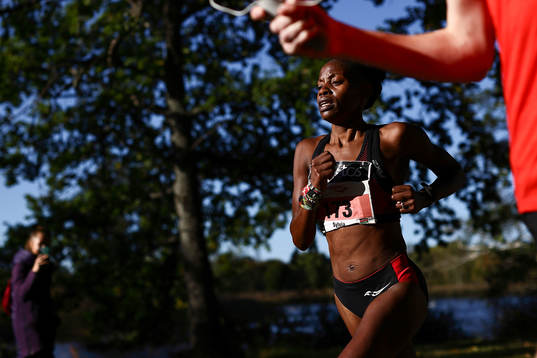 Nr 173 vinnare i Lidingöloppet 30 km Sylvia Medugu Kenya
