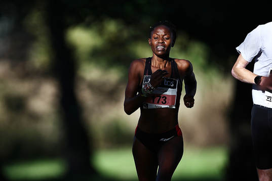 Nr 173 vinnare i Lidingöloppet 30 km Sylvia Medugu Kenya