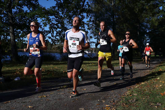 Löpare i Lidingöloppet 30 km