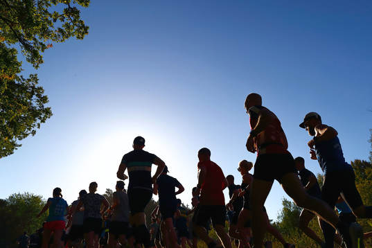 Löpare i Lidingöloppet 30 km