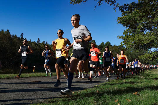 Löpare i Lidingöloppet 30 km