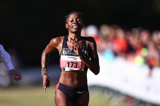 Nr 173 vinnare i Lidingöloppet 30 km Sylvia Medugu Kenya