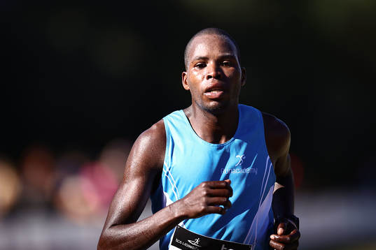 Tvåan i Lidingöloppet 30 km Oscar Kibet Uganda