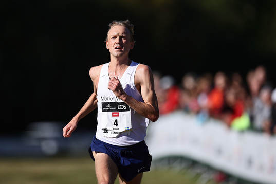 Femma i Lidingöloppet 30 km David Nilsson Högby IF