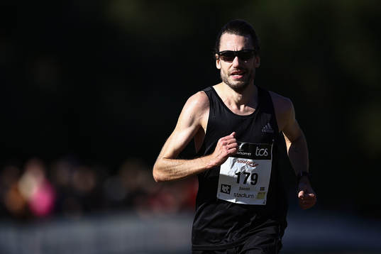 Åtta i Lidingöloppet 30 km Daniel Lundgren Tureberg