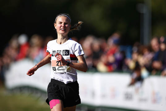 Tvåa i Lidingöloppet 30 km och bästa svenska löpare