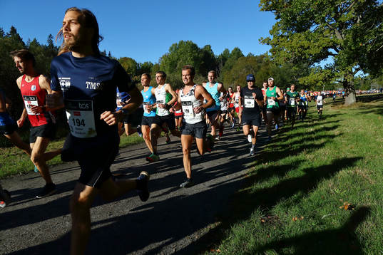 Starten i Lidingöloppet 30 km