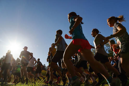 Starten i Lidingöloppet 30 km