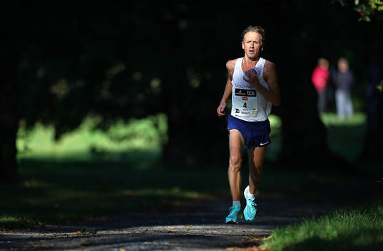 Femma och bäste svensk i Lidingöloppet 30 km David