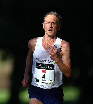 Femma och bäste svensk i Lidingöloppet 30 km David