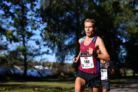 Sjua i Lidingöloppet 30 km Linus Rosdahl IK Akele